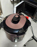 美的（Midea） 电压力锅电高压锅家用大容量多功能定时预约高压电饭煲电饭锅 可煮小米粥2-3-5-8人用 尊享款 行业TOP【4-10人  双胆】 5L 实拍图