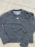 阿迪达斯 （adidas）女装春秋时尚串标运动服短款圆领卫衣套头衫 GE1131 A/L码 实拍图