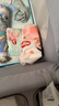 好奇（Huggies）铂金装小桃裤纸尿裤S96片(4-8kg)新生儿小号尿不湿【透爽散热】 实拍图