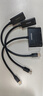 绿联Mini DP转HDMI/VGA转换器线4K迷你DP雷电2拓展坞转接头 适用苹果微软电脑接显示器投影仪 10439 实拍图