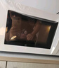 美的（Midea）变频小清新微波炉 液晶屏幕 磨砂面板 小型20L家用 匠心工艺（PM2002） 实拍图