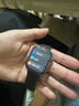华为HUAWEI WATCH FIT 4 韵律黑氟橡胶表带 华为运动智能手表超轻薄大屏潮流运动蓝牙通话睡眠监测fit4 实拍图