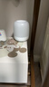 美的（Midea）床头灯卧室柔光小夜灯充电台灯三色调光节日创意礼品礼物起夜灯 实拍图