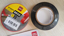 得力（deli）电气胶布PVC电工绝缘胶带 防水阻燃耐低温 18mm*18m*0.15mm 黑色18米 单卷装 JF411-BK 实拍图