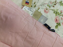 富安娜七孔抑菌纤维被子 纯棉面料四季被 双人春秋被芯 约6斤 230*229cm 实拍图