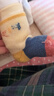尼多熊婴儿袜子秋冬毛圈棉袜宝宝袜冬季儿童中筒袜新生儿护腿袜子 实拍图
