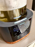 格丽思（GREENIS）煮茶壶养生壶 纯钛喷淋式加热煮茶器一体式烧水壶蒸茶壶 办公室蒸茶器茶水分离 电茶壶围炉煮茶 深空灰礼盒装（纯钛壶底-单直筒茶漏） 实拍图