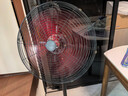 钻石牌（DIAMOND）工业风扇大风力电风扇强力落地式大风量牛角扇大功率商用吹除甲醛工厂车间工地立式摇头落地风扇YY 【镁铝叶】500工业落地扇（20寸） 【好品质/敢承诺】本店支持两年换新 实拍图