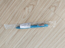 斑马牌（ZEBRA）【热门商品】按动中性笔0.5mm真好系列学生刷题笔记写字笔办公用签字笔C-JJ3蓝绿杆黒芯单支装 实拍图