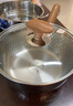 kims cook雪平锅无涂层家用小奶锅五层不锈钢辅食泡面奶锅304不锈钢20cm 实拍图