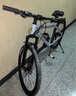 凤凰上海凤凰山地车自行车男士女式学生成人变速宽胎越野公路赛单车 【钢架/全套竞速轴承】条轮消灰 26寸30速【建议身高158-188cm】 实拍图