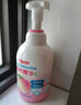 贝亲（Pigeon）婴儿洗发水沐浴露  洗发沐浴二合一 补充装桃叶精华 400ml IA228 实拍图