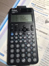 卡西欧（CASIO）fx-991CNCW科学函数计算器fx-991升级款大学生考研物化生竞赛学习考试黑色 实拍图