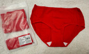 都市丽人内裤女纯棉舒适简约短裤头中腰女士内裤4条ZK0A13 实拍图