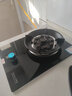 荣事达（Royalstar）燃气灶 单灶 煤气灶具 天然气液化气7.2kW猛火大火力台式嵌入式家用炉具 【加厚玻璃】聚能九头火盖122 管道天然气 实拍图