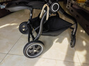 朗纳铂（land leopard）老虎Pro婴儿推车婴儿车轻便折叠双向超大轮避震儿童BB伞车 星空黑【黑】 实拍图