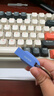 闪迪（SanDisk）64GB USB3.2 U盘 CZ550紫色 安全加密 数据恢复 学习电脑办公投标 小巧便携 车载 大容量优盘 实拍图