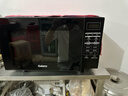 格兰仕变频微波炉烤箱一体机 900瓦速热 省电一级能效 家用23升平板易清洁 可烧烤解冻BM1S1-GF3V 实拍图