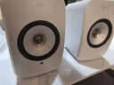 KEF【国家补贴】LSX II LT轻奢版 桌面音响蓝牙2.0立体声无线HiFi有源音箱  岩石白 实拍图