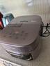 美的（Midea）(商超同款)花瓣IH电饭煲上下双热源电磁立体加热 家用电饭锅4L赤炎炭火 智能一锅双层饭钛金鼎釜 实拍图