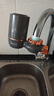 美的（Midea）净水器水龙头过滤器家用自来水滤水器直饮前置过滤器厨房卫生间通用除水垢除余氯双出水可清洗滤芯 一机一芯【可清洗滤芯】 实拍图