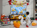 多美忆生日场景布置男孩生日气球道具氛围布置场景派对装饰工程车豪华款 实拍图