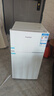 荣事达（Royalstar）【国家补贴20%】小冰箱迷你小型家用 冷藏冷冻两用宿舍寝室出租房双门电冰箱节能省电 76L9RSZ【三天约一度电 一级能效】白 实拍图