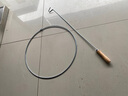 Murcia滚铁环推铁圈80-70后怀旧玩具幼儿园加粗实心圆环儿童成节日礼物 实拍图