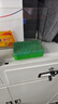 妙洁海绵百洁布 11*7cm 12片装 四色分用去油污抹布厨房洗碗棉 实拍图