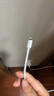尊匠苹果充电器6-17系列正品充电线氮化镓30/40W快充线PD套装适配原装iPhone14ProMax手机充电头数据线 【苹果6-14系列】PD快充线丨单线标准1米 实拍图