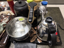 金灶（KAMJOVE）全智能自动上水电热水壶电茶壶全自动上水壶电茶炉烧水壶茶具茶台烧水壶全自动一体 K9 0.9L 不锈钢色 实拍图