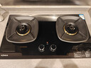 康佳（KONKA）燃气灶煤气灶 5.7kW天然气一键爆炒68%超高热效节能灶台 嵌入式台式煤气炉 JZT-KEH47（天然气） 实拍图