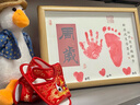 摩多 宝宝周岁生日装饰场景布置龙宝一岁手脚印相框男女孩拍照道具 实拍图