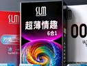 舒乐美（SLM SHULEMEI）避孕套 超薄情趣66只 安全套套大颗粒螺纹带刺男女用成人计生byt 实拍图