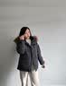 波司登（BOSIDENG）极寒鹅绒羽绒服男女情侣同款加厚大毛领保暖抗风外套 【店长推荐】极地灰8270 -充绒量+30%左右-700+高蓬鹅绒 S 160/84A 体重约100-110斤-卡码拍大 实拍图