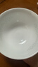 景德镇（jdz）家用饭碗中式陶瓷碗高温白瓷沙拉碗搬家礼物米饭碗餐具新年礼物 称心如意饭碗（两只装） 实拍图