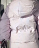 雅鹿蓄热短款羽绒服女2025年新款时尚休闲宽松小个子保暖时尚羽绒外套 香芋紫 L (165) 【建议125-140斤】 实拍图