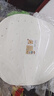 美厨（maxcook）蒸笼纸包子垫纸蒸馒头纸笼屉纸一次性100张 直径34cm MCPJ3621 实拍图