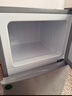 奥克斯小冰箱家用小型迷你冷藏冷冻两用出租房宿舍用节能省电寝室办公室电冰箱 【热卖款 升级净化去味】22A126DW银 实拍图