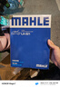 马勒（MAHLE）高风量空调滤芯滤清LA621(适用明锐14前/CC/速腾/迈腾途观/高6/Q3 实拍图
