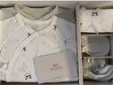 英氏（YEEHOO）新生儿衣服礼盒套装初生婴儿男女宝宝礼物满月服纯棉新生礼盒送礼 熊猫小滚滚【6件套-精梳棉】 59cm 实拍图