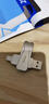朗科（Netac）大容量u盘 Type-C双接口 USB3.2 高速U盘 U782C 银灰色手机电脑两用学习办公电脑车载优盘定制logo U782C【书法个签定制】-联系客服 256GB 实拍图