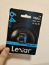 雷克沙（Lexar）64GB SD存储卡 读150MB/s U3 V30 入门相机内存卡 高速性能 随心畅拍（800x PRO） 实拍图
