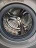 松下（Panasonic）【吴磊推荐】滚筒洗衣机全自动带烘干洗烘一体 光动银除菌6E1AC白月光2.0银10公斤家电国家补贴20% 实拍图