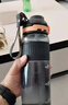 苏泊尔运动水杯大容量夏季tritan塑料杯儿童便携男女士健身水壶1100ml 实拍图