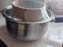 苏泊尔（SUPOR）304不锈钢奶锅0涂层安全健康婴儿辅食锅不粘锅家用一人食汤锅煮粥 304不锈钢奶锅 16cm 实拍图