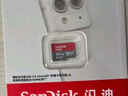 闪迪（SanDisk）64GB TF(MicroSD)内存卡 4K极速金卡A2 V30 U3行车记录仪 运动相机无人机 监控存储卡 读170MB/s 实拍图