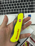 维氏瑞士军刀救援工具14项多功能水果刀刀折叠刀荧光黄0.8623.MWN 实拍图