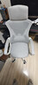 锦汐 电脑椅家用办公椅子靠背人体工学椅学习转椅老板座椅游戏电竞椅 【可后躺】白框灰网 实拍图