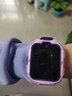 360儿童电话手表11X高清双摄防水GPS定位超长续航4G全网通视频通话可插卡学生初中生智能电子男女表紫 实拍图